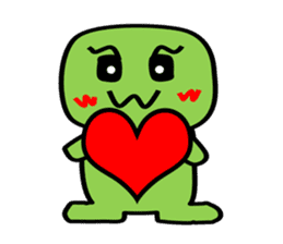 Moko Sticker sticker #1950009