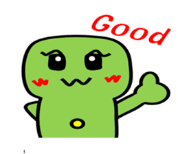 Moko Sticker sticker #1950011