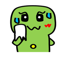 Moko Sticker sticker #1950014