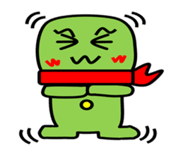 Moko Sticker sticker #1950015