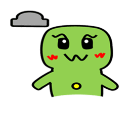 Moko Sticker sticker #1950021