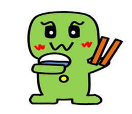 Moko Sticker sticker #1950023