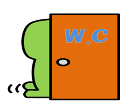 Moko Sticker sticker #1950025