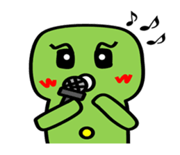 Moko Sticker sticker #1950029