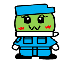 Moko Sticker sticker #1950030