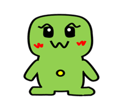 Moko Sticker sticker #1950031