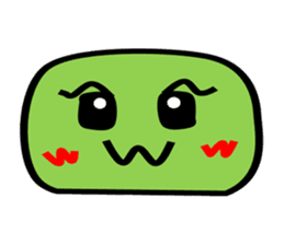 Moko Sticker sticker #1950032