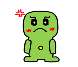 Moko Sticker sticker #1950036