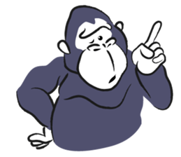 GorillaLa 2 sticker #1950237