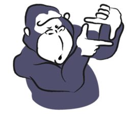 GorillaLa 2 sticker #1950239