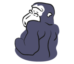 GorillaLa 2 sticker #1950240