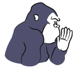 GorillaLa 2 sticker #1950242