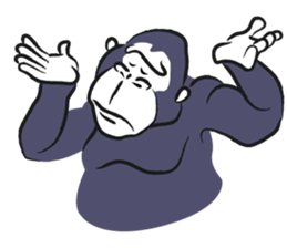 GorillaLa 2 sticker #1950245