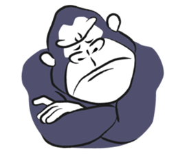 GorillaLa 2 sticker #1950246