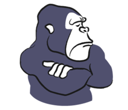 GorillaLa 2 sticker #1950247