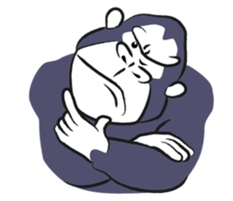 GorillaLa 2 sticker #1950248