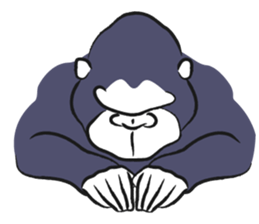 GorillaLa 2 sticker #1950249