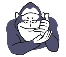 GorillaLa 2 sticker #1950250