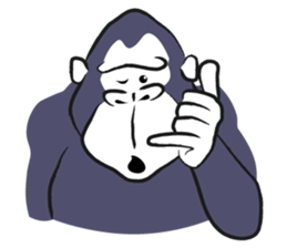 GorillaLa 2 sticker #1950251