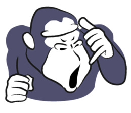 GorillaLa 2 sticker #1950252