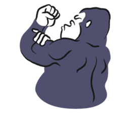 GorillaLa 2 sticker #1950253