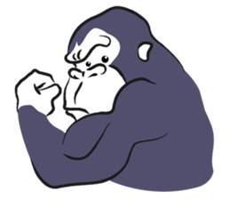 GorillaLa 2 sticker #1950254