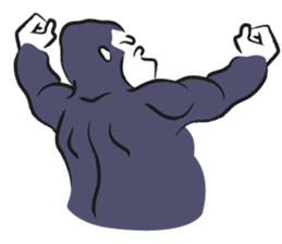 GorillaLa 2 sticker #1950256