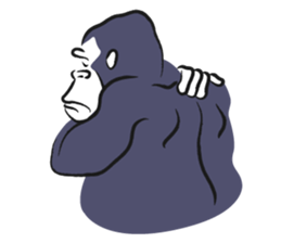 GorillaLa 2 sticker #1950257