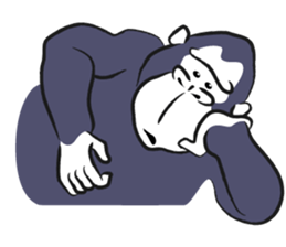 GorillaLa 2 sticker #1950258