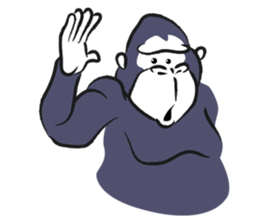 GorillaLa 2 sticker #1950261