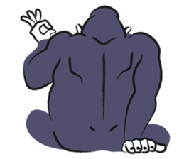 GorillaLa 2 sticker #1950262