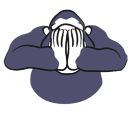 GorillaLa 2 sticker #1950263