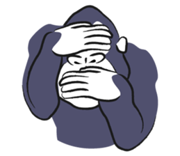 GorillaLa 2 sticker #1950264