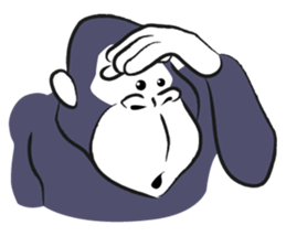 GorillaLa 2 sticker #1950265