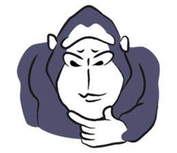 GorillaLa 2 sticker #1950266