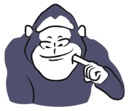 GorillaLa 2 sticker #1950267