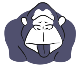 GorillaLa 2 sticker #1950268