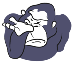 GorillaLa 2 sticker #1950270