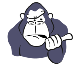 GorillaLa 2 sticker #1950271