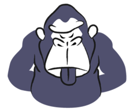 GorillaLa 2 sticker #1950272