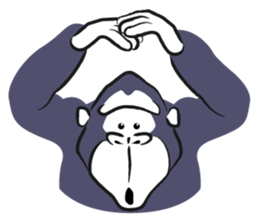 GorillaLa 2 sticker #1950273