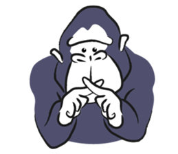 GorillaLa 2 sticker #1950276