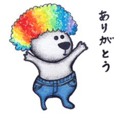 ku-ma sticker #1950357