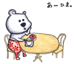 ku-ma sticker #1950358