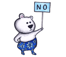 ku-ma sticker #1950362