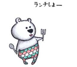 ku-ma sticker #1950366