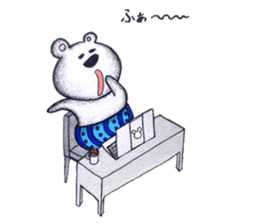 ku-ma sticker #1950369