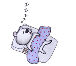 ku-ma sticker #1950379