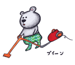 ku-ma sticker #1950380