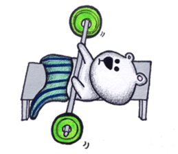 ku-ma sticker #1950387